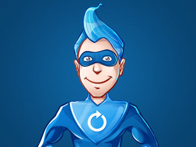 Ux Hero character hero illustration mascot sketch ux