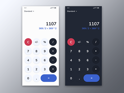 Daily UI #4 Calculator