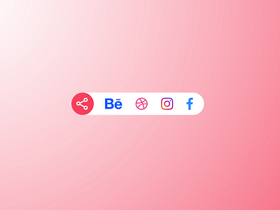 Daily UI #10 Social Share branding dailyui dailyuichallenge design