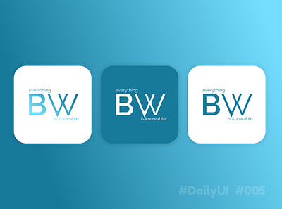 Daily UI 005 - App Icon brainwaking branding dailyui dailyui 005 design figma figmadesign logo uidesign webdesign