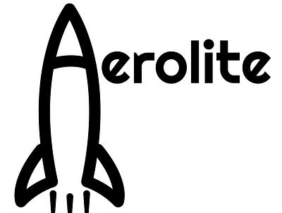 Aerolite branding dailylogochallenge illustrator logo