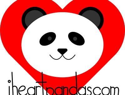 panda branding dailylogochallenge design flat icon illustration illustrator logo minimal web