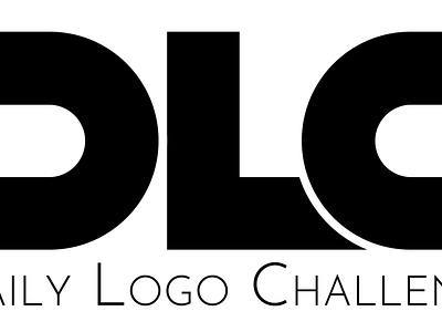Daily Logo Challenge branding dailylogochallenge design flat graphic design illustration illustrator logo logodlc typography