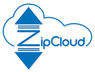 zipcloud branding dailylogochallenge design graphic design icon illustration illustrator logo typography web