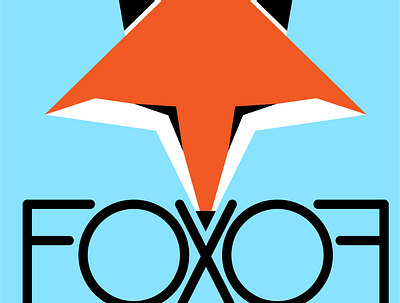 fox branding dailylogochallenge design graphic design icon illustration illustrator logo minimal typography