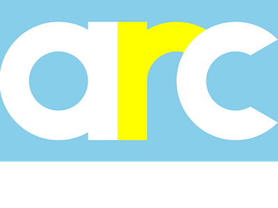 arc branding dailylogochallenge design flat graphic design icon illustration illustrator logo typography