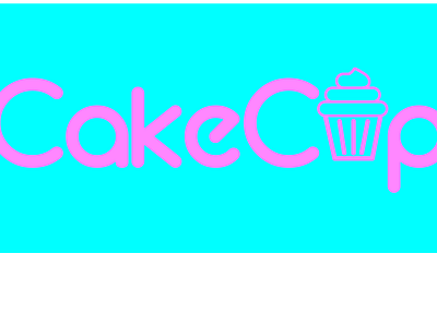 cakecup branding cupcake dailylogochallenge design graphic design icon illustrator logo typography
