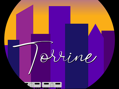 torrine branding city dailylogochallenge design graphic design illustration illustrator logo typography