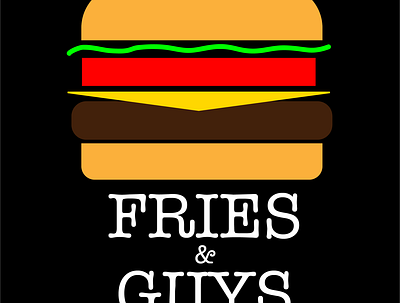 Burger art branding dailylogochallenge design graphic design hamburger icon illustrator logo typography