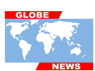 globe news branding dailylogochallenge design graphic design icon illustration illustrator logo typography vector