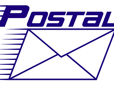 postal branding dailylogochallenge design graphic design illustration illustrator logo typography vector web