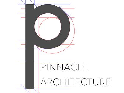 pinnacle branding dailylogochallenge design graphic design icon illustration illustrator logo minimal typography web