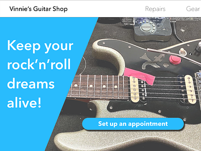 vinnies guitar shop