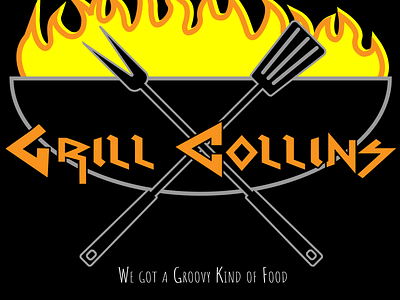 grill collins branding dailylogochallenge design graphic design icon illustration illustrator logo typography web
