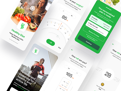Diet App UI