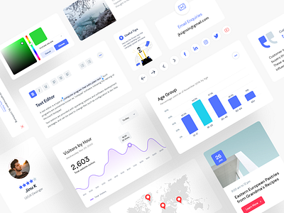 Dashboard Interface Elements 2020 banglore card collection corona coronavirus covid covid19 daily ui dashboard dashboard template dashboard ui debut doha illustration presentation qatar testimonial trending typography