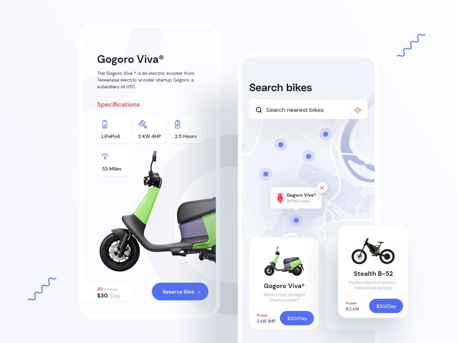 Ride App by Jinu on Dribbble