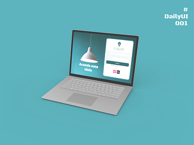Login Page - DailyUI 001 dailyui dailyui 001 design form login login page ui web