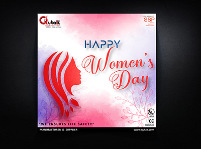 Branding: Happy Women's Day social media banners