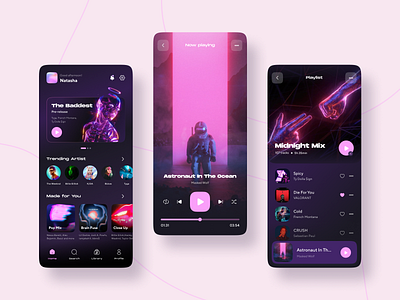 Music Streaming App