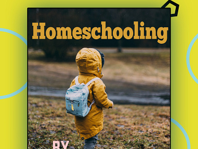 homeschooling cover album art cover cover design design