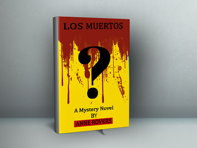 Mystery Book cover 1 book book cover books cover cover design design