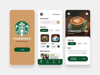 Coffee Shop App