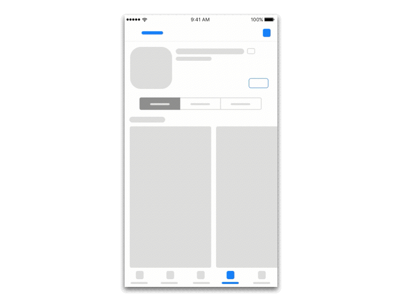 Magic Link Flow principle prototype ui ux wireframe