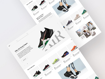 Nike Product Design app branding design graphic design illustration nike product ipad ui