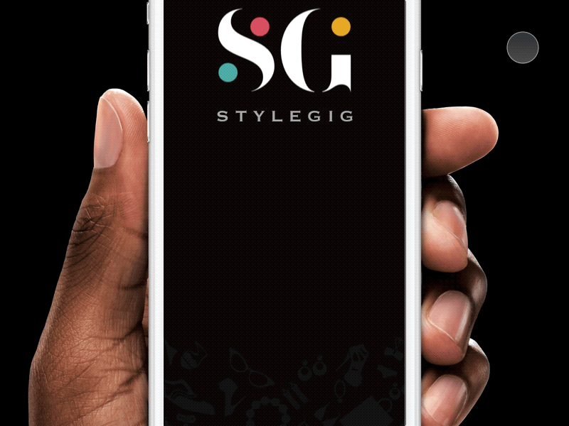 Stylegig — Onboarding animation app design ecommerce interaction market mobile app onboarding product