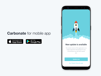 Carbonate - Mobile app