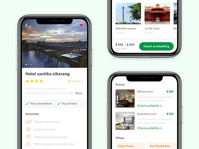 Hotel details - HS booking hotel app hotel booking hoteldetails ios app ios apps mobile simple travel trip ui ux design