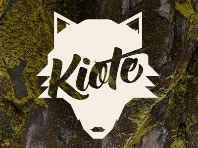 "KEEOHTEY" animal brand coyote logo nature