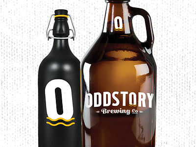 Oddstory Brewing Co. Bottle Mocks