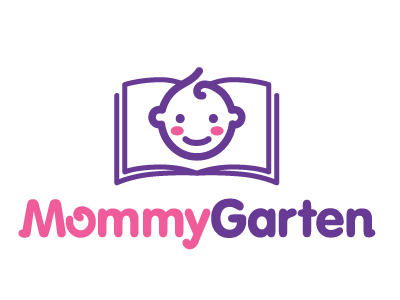 MommyGarten Logo children education fun kids mother parenting coach