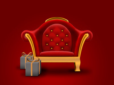 Chair chair gold package