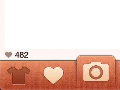 482 fabric iphone app texture ui