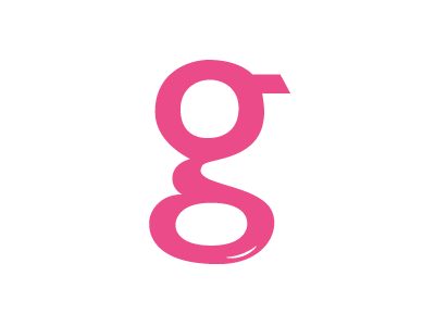 G is for Gift dribbble gift invite new pink shot