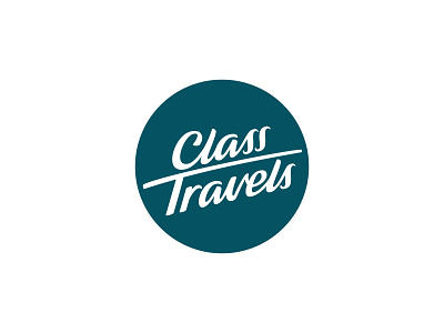 Class Travels branding class travels design graphic design identity logo logotype symbol лого логотип