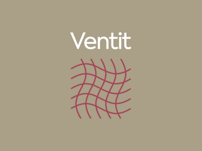 Ventit branding identity logo лого логотип