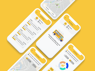 school bus tracking app app mobile app tracking app ui ux