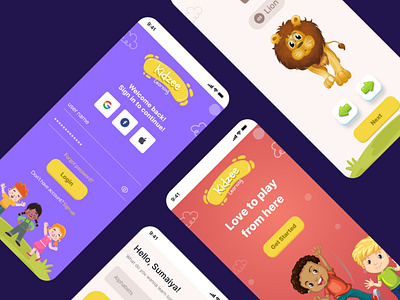 Kidzee E-Learning Mobile App