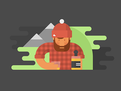 Just illustration of my mood design hipster illustration picture sketch ui ux