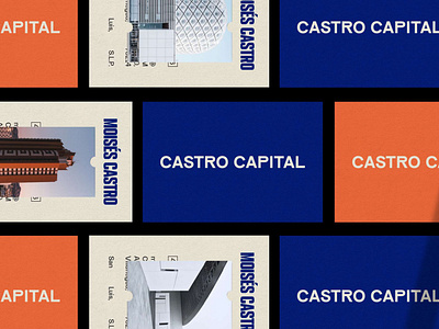 Castro Capital | Real Estate Branding branding design logo minimal typography