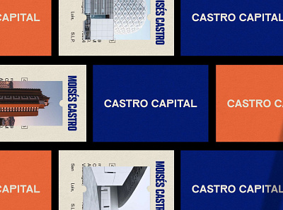 Castro Capital | Real Estate Branding branding design logo minimal typography