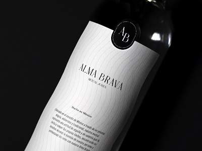 Alma Brava | Mezcal Branding branding design illustration logo minimal packaging typography