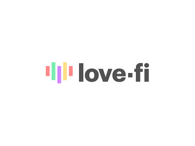 love-fi - logo concept