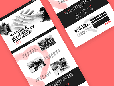 Paramount Social Movement // Web Design