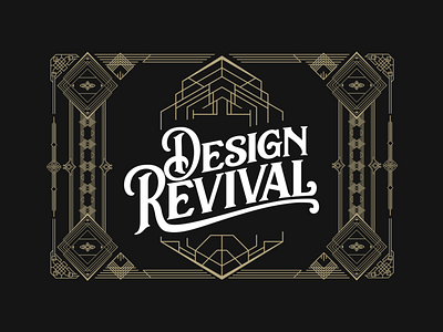 Design Revival 2020 branding church church branding church design conference design illustration logo ui ux vector webdesign