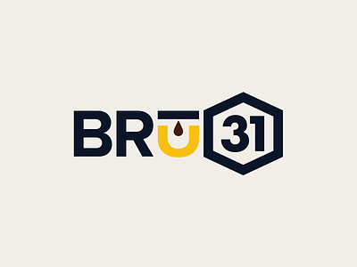 Bru31 Coffee branding church coffee coffee cup coffeeshop design illustration logo student ministry vector